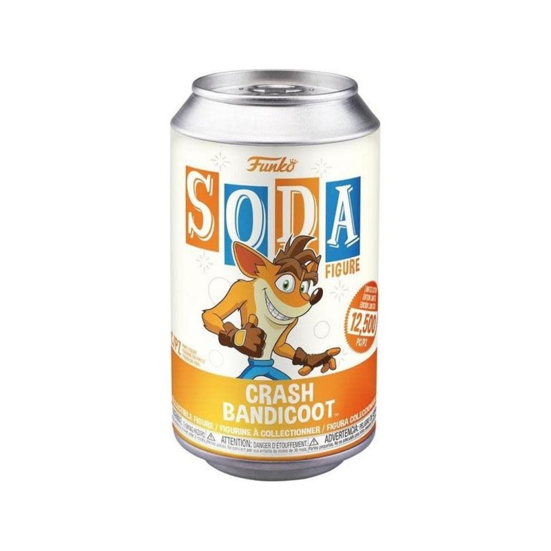 POP! - Games - Soda - Crash Bandicoot