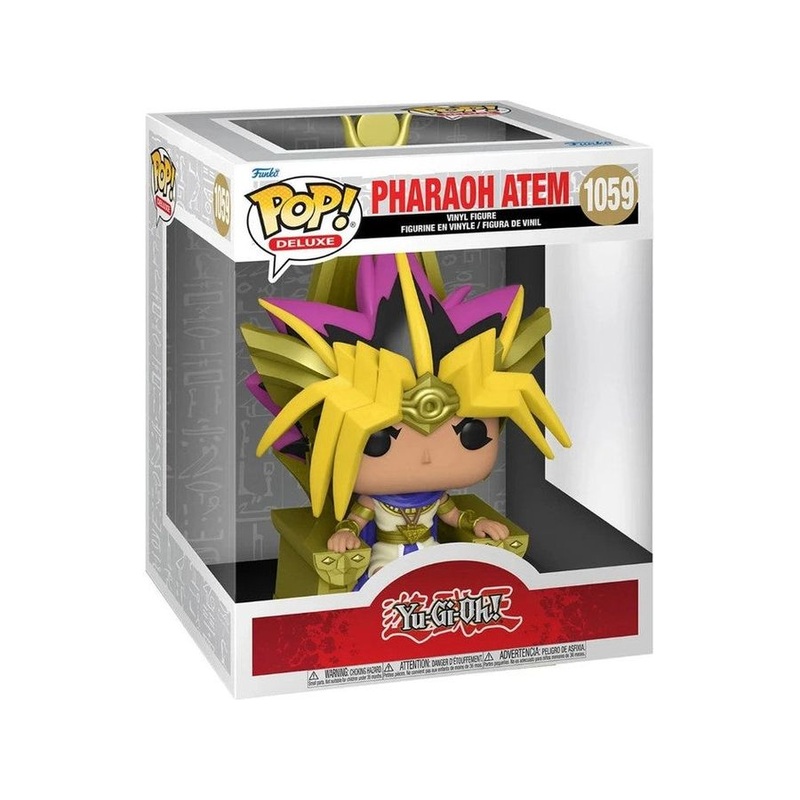 POP! - Games - Yu-Gi-Oh! - Atem Pharaoh Yugi Deluxe