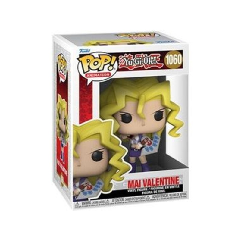POP! - Games - Yu-Gi-Oh! - Mai Valentine
