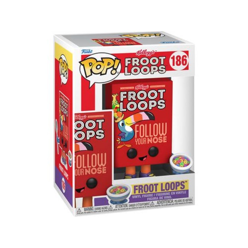 POP! - Kellogg's - Froot Loops Cereal Box