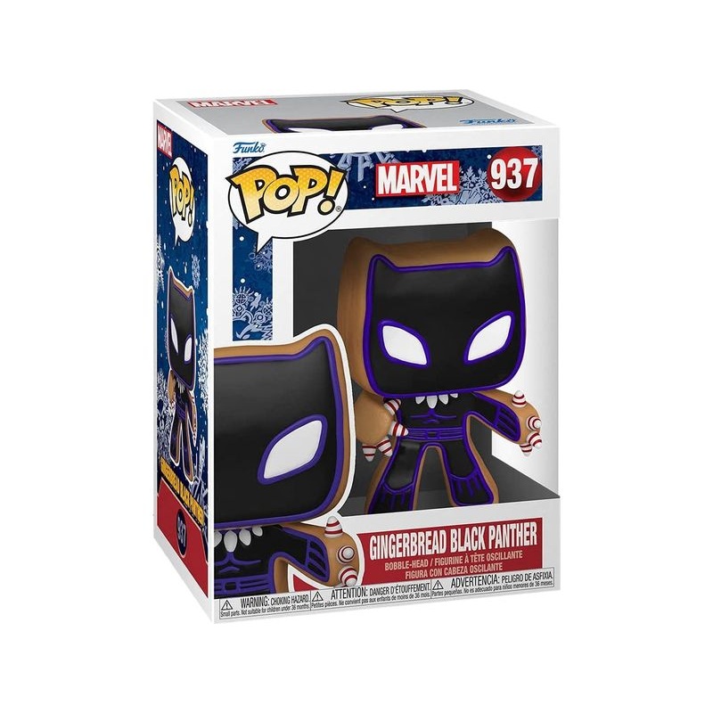 POP! - Marvel - Gingerbread Black Panther