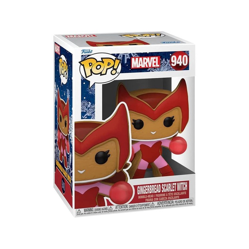 POP! - Marvel - Gingerbread Scarlet Witch