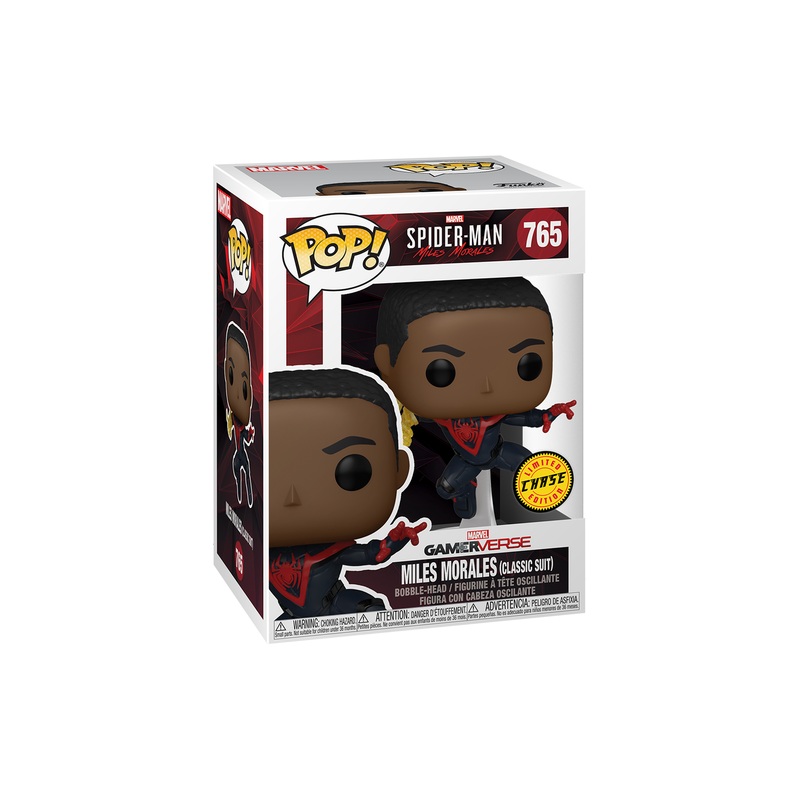 POP! - Marvel - Spider-Man Miles Morales - Miles Morales Classic Suit - Gamerverse - Chase