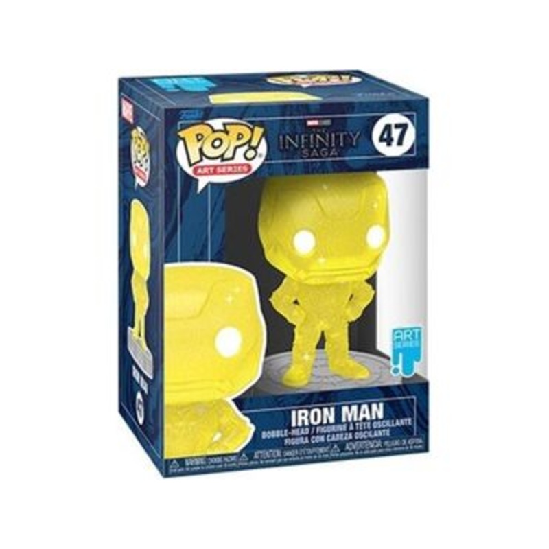 POP! - Movies - Art Series - Marvel - Infinity Saga - Iron Man