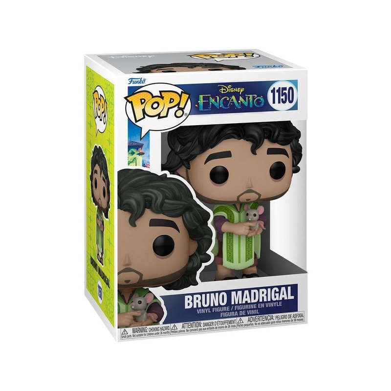 POP! - Movies - Disney - Encanto - Bruno Madrigal
