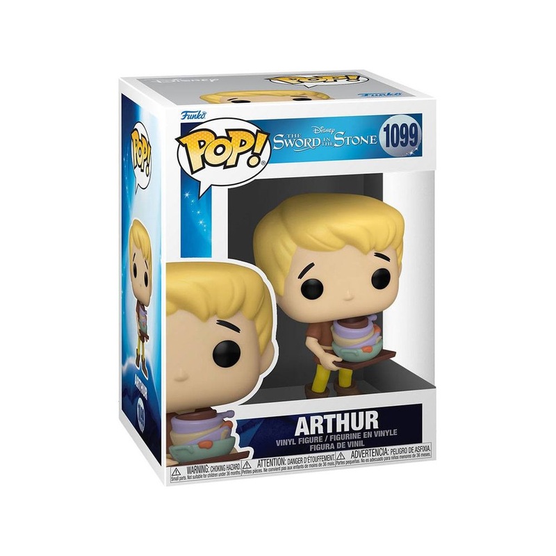 POP! - Movies - Disney - The Sword in the Stone - Arthur