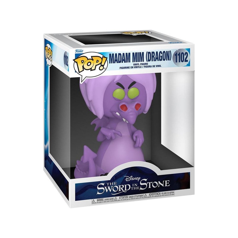 POP! - Movies - Disney - The Sword in the Stone - Madam Mim (Dragon) - 6"