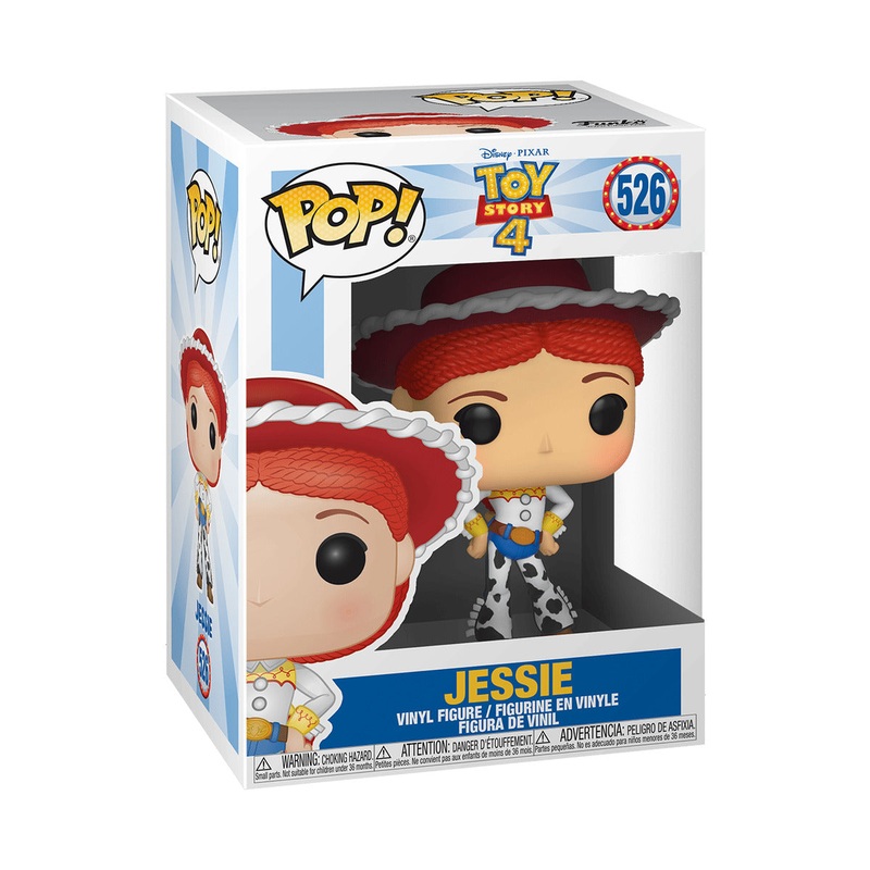 POP! - Movies - Disney - Toy Story 4 - Jessie