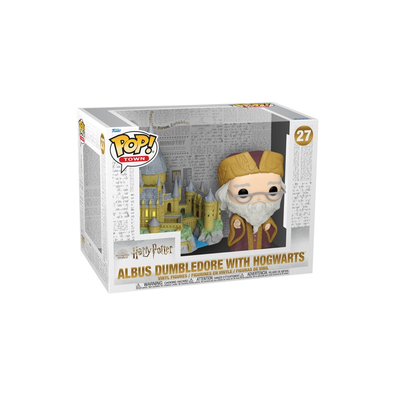 POP! - Movies - Harry Potter - Albus Dumbledore with Hogwarts