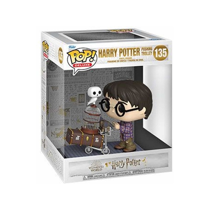 POP! - Movies - Harry Potter - Harry Potter Pushing Trolley