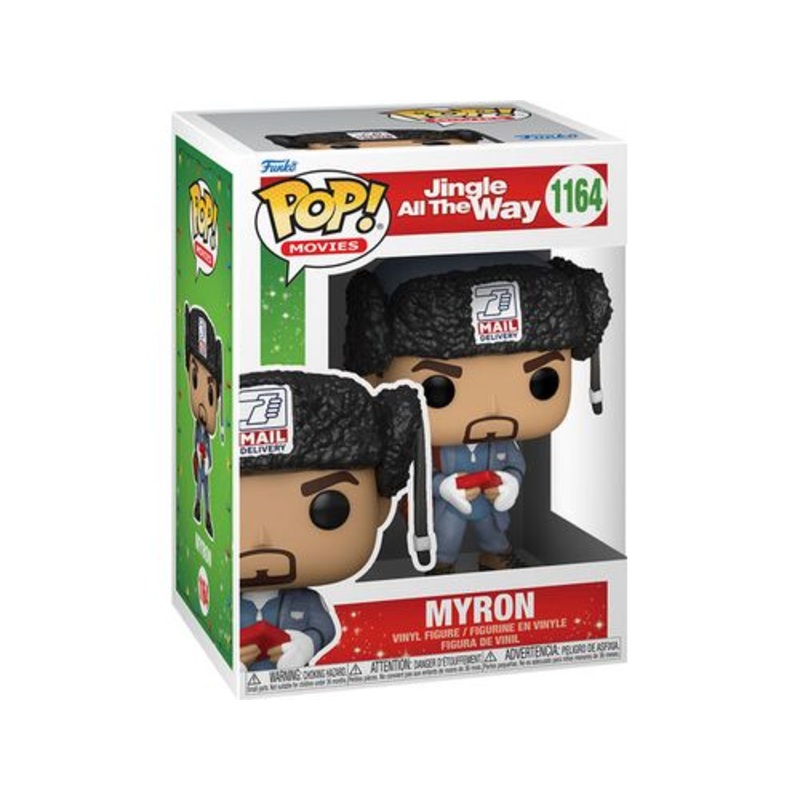 POP! - Movies - Jingle All The Way - Myron