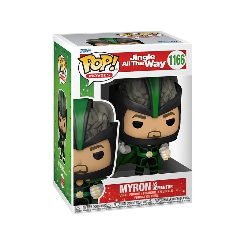 POP! - Movies - Jingle All The Way - Myron as Dementor