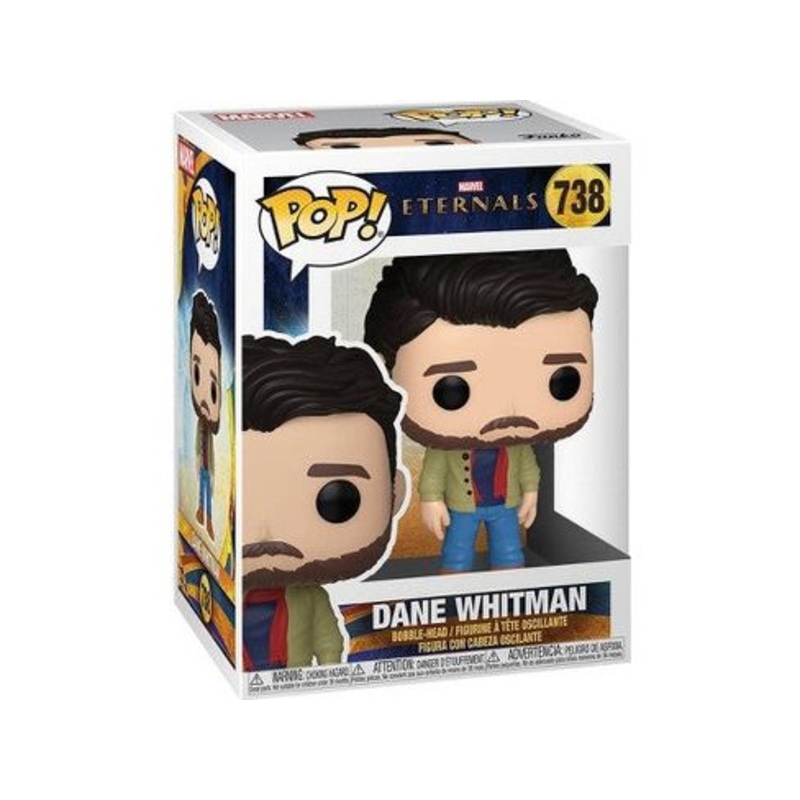 POP! - Movies - Marvel - Eternals - Dane Whitman