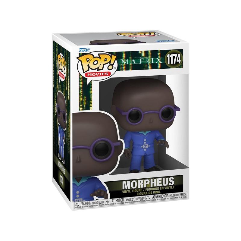 POP! - Movies - Matrix - Morpheus