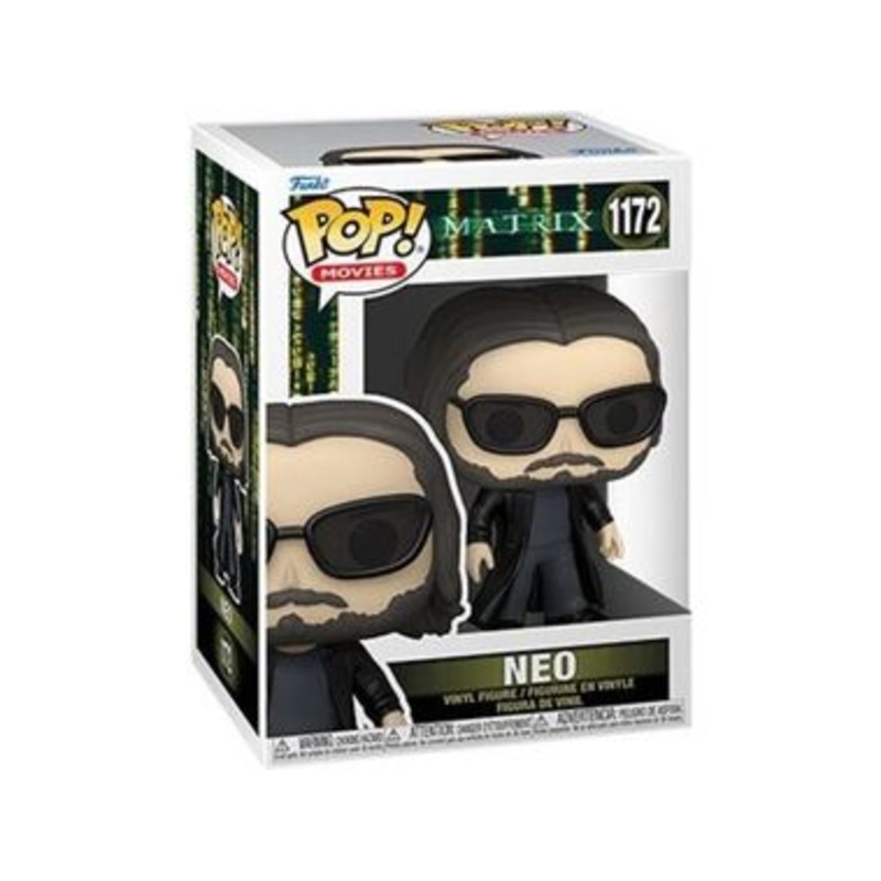 POP! - Movies - Matrix - Neo