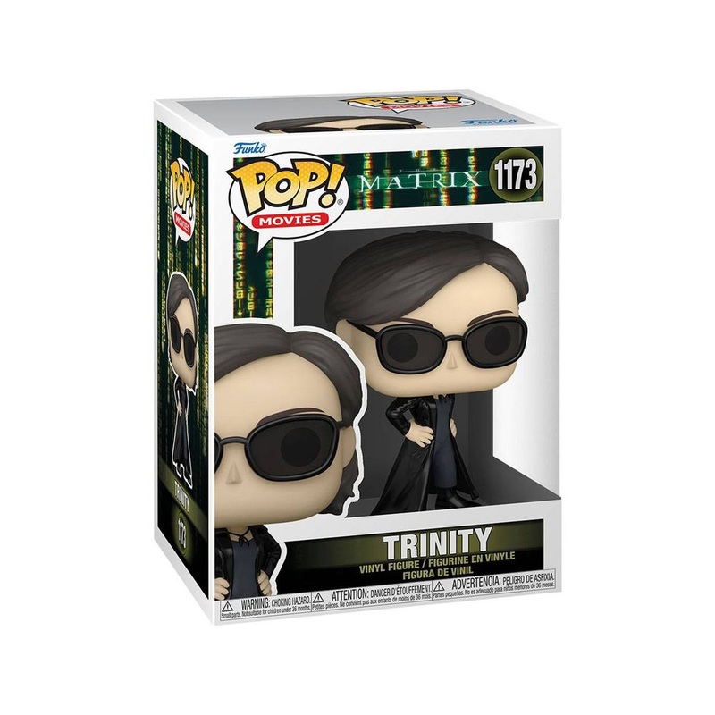 POP! - Movies - Matrix - Trinity