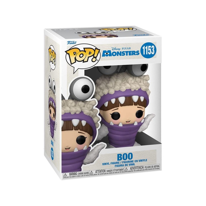 POP! - Movies - Monsters Inc - Boo with Hood Up