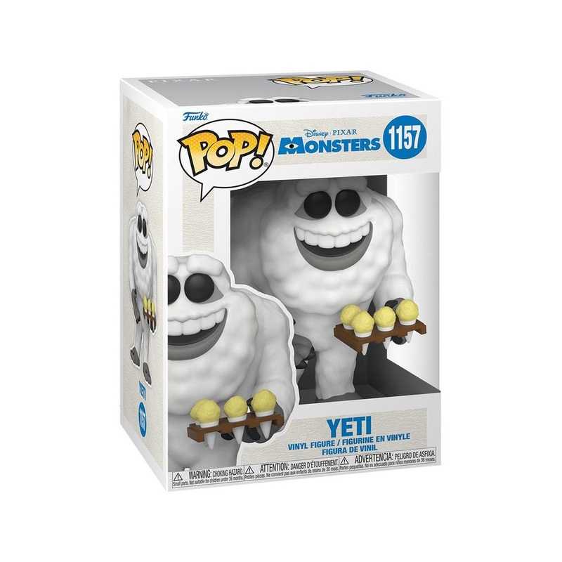 POP! - Movies - Monsters Inc - Yeti