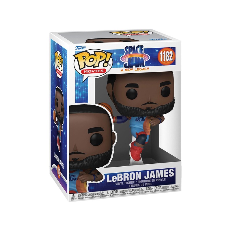 POP! - Movies - Space Jam - Lebron James Leaping