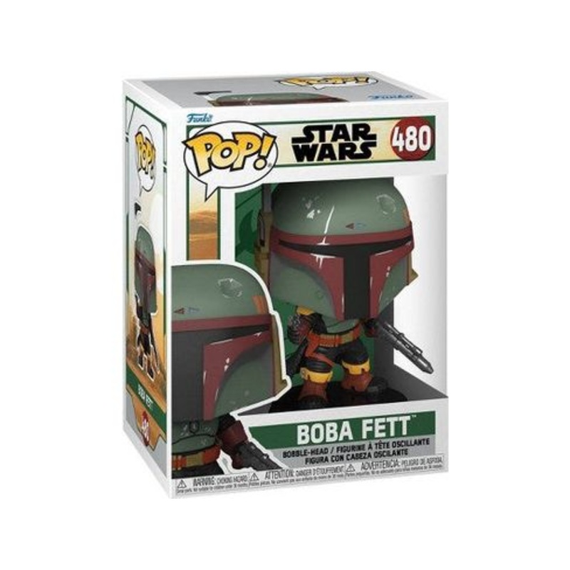 POP! - Movies - Star Wars - Book of Boba Fett - Boba Fett