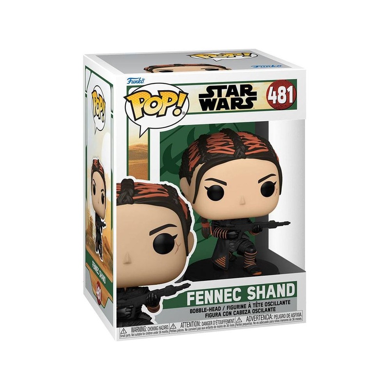 POP! - Movies - Star Wars - Book of Boba Fett - Fennec Shand