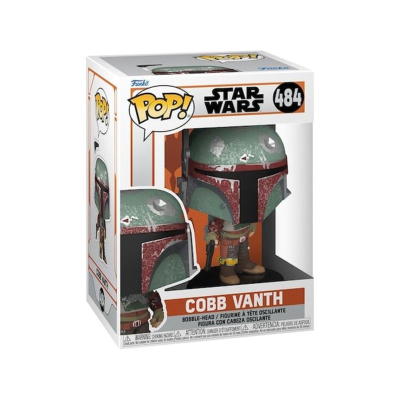 POP! - Movies - Star Wars - The Mandalorian - Cobb Vanth