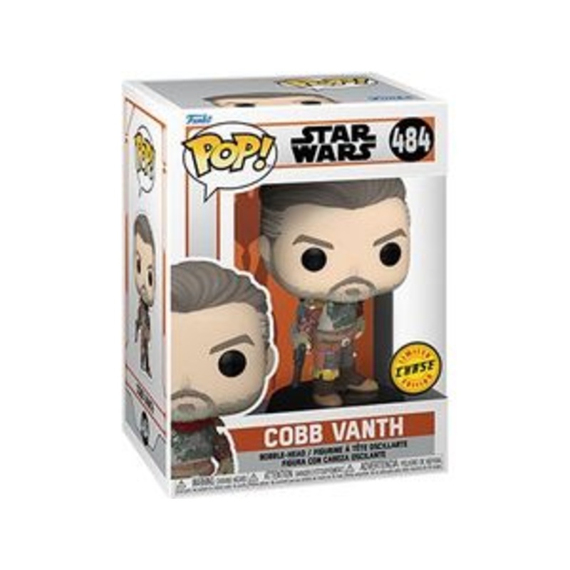 POP! - Movies - Star Wars - The Mandalorian - Cobb Vanth - Chase