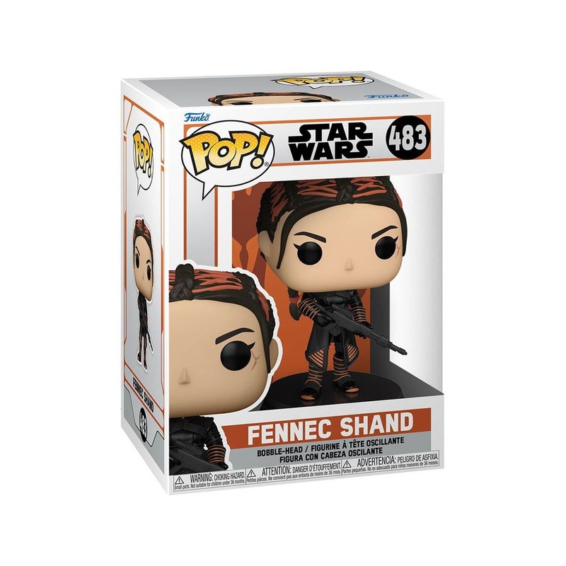 POP! - Movies - Star Wars - The Mandalorian - Fennec Shand