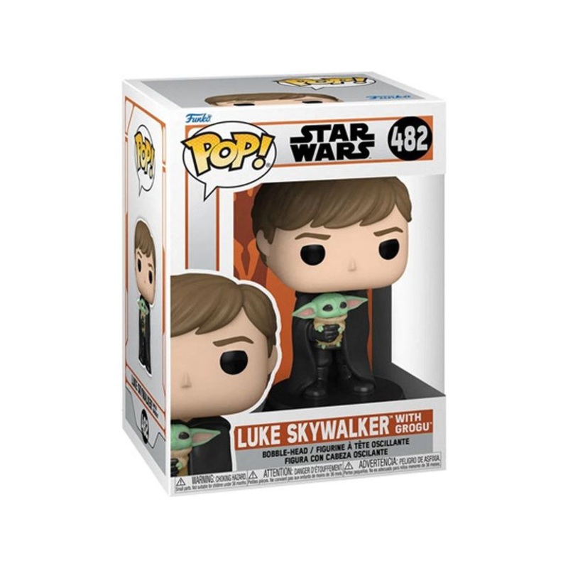 POP! - Movies - Star Wars - The Mandalorian - Luke Skywalker with Grogu