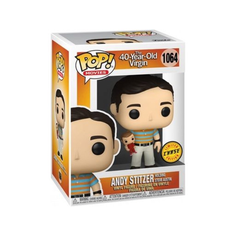 POP! - Movies - The 40 Year Old Virgin - Andy Stitzer Holding Steve Austin - Chase