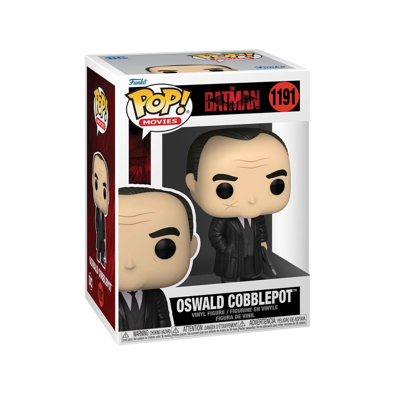 POP! - Movies - The Batman - Oswald Cobblepot