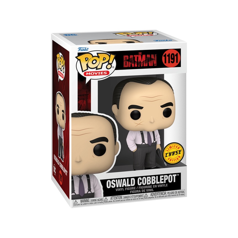POP! - Movies - The Batman - Oswald Cobblepot - Chase