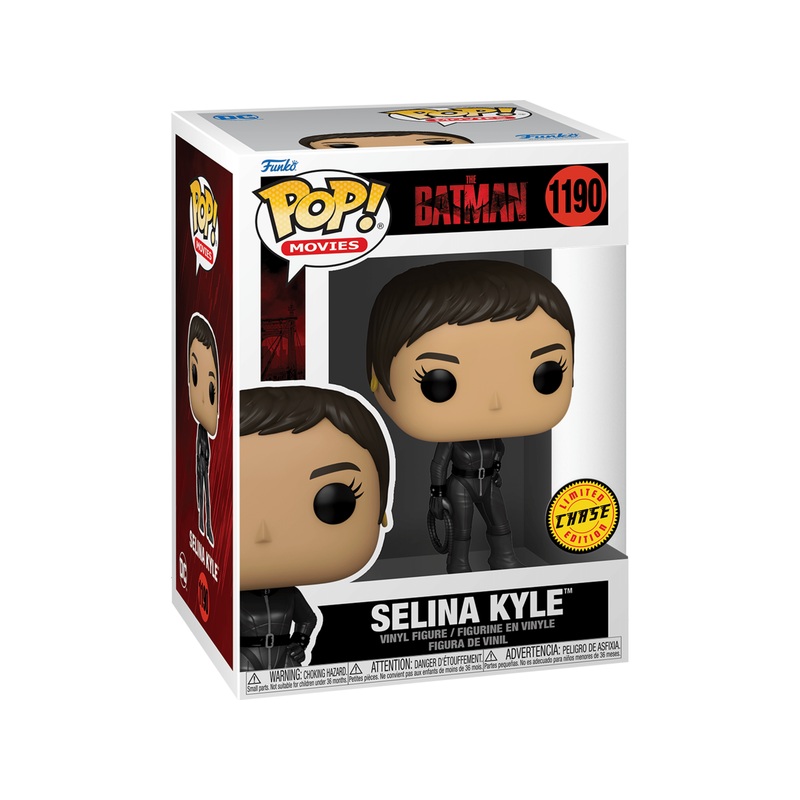 POP! - Movies - The Batman - Selina Kyle - Chase