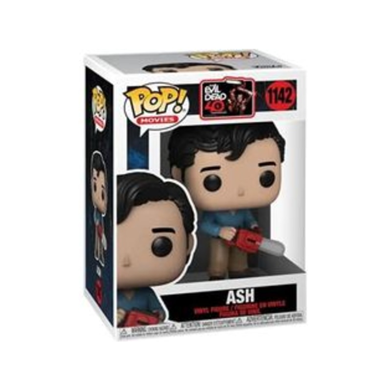 POP! - Movies - The Evil Dead - 40th Anniversary - Ash
