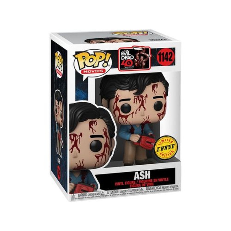 POP! - Movies - The Evil Dead - 40th Anniversary - Ash - Chase