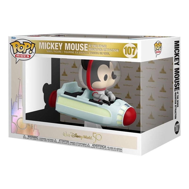 POP! - Movies - Walt Disney World 50 - Mickey Mouse at the Space Mountain Attraction