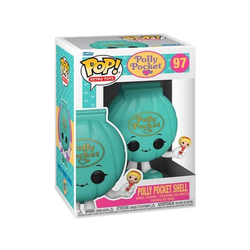 POP! - Retro Toys - Polly Pocket - Polly Pocket Shell
