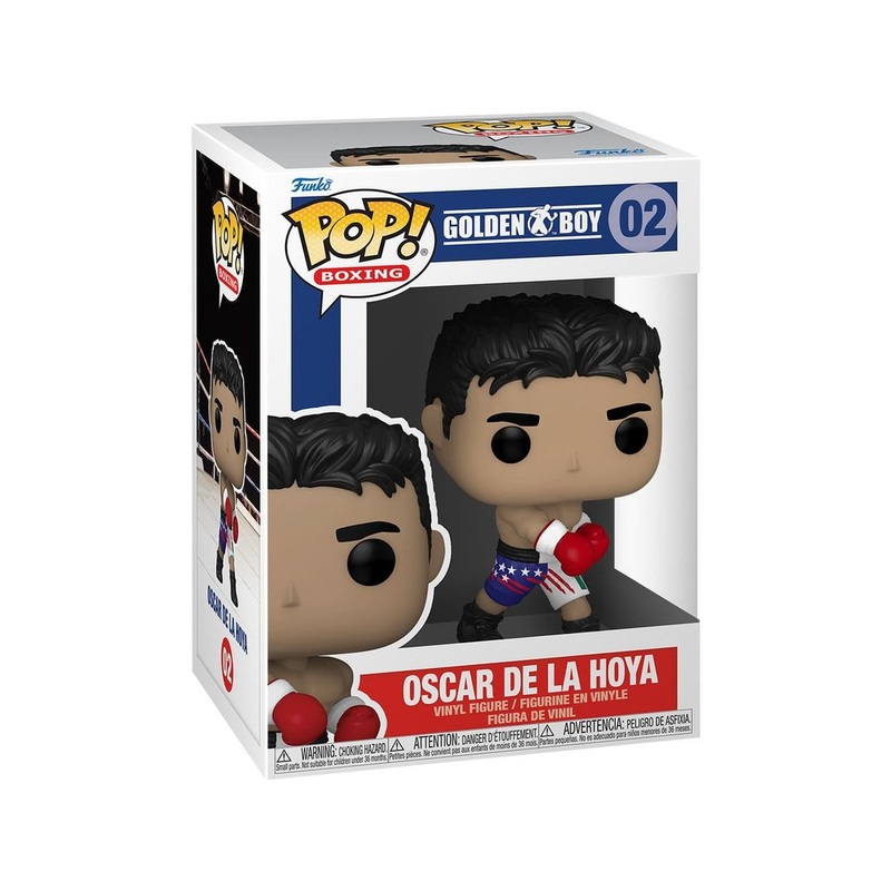 POP! - Sports - Boxing - Golden Boy - Oscar De La Hoya