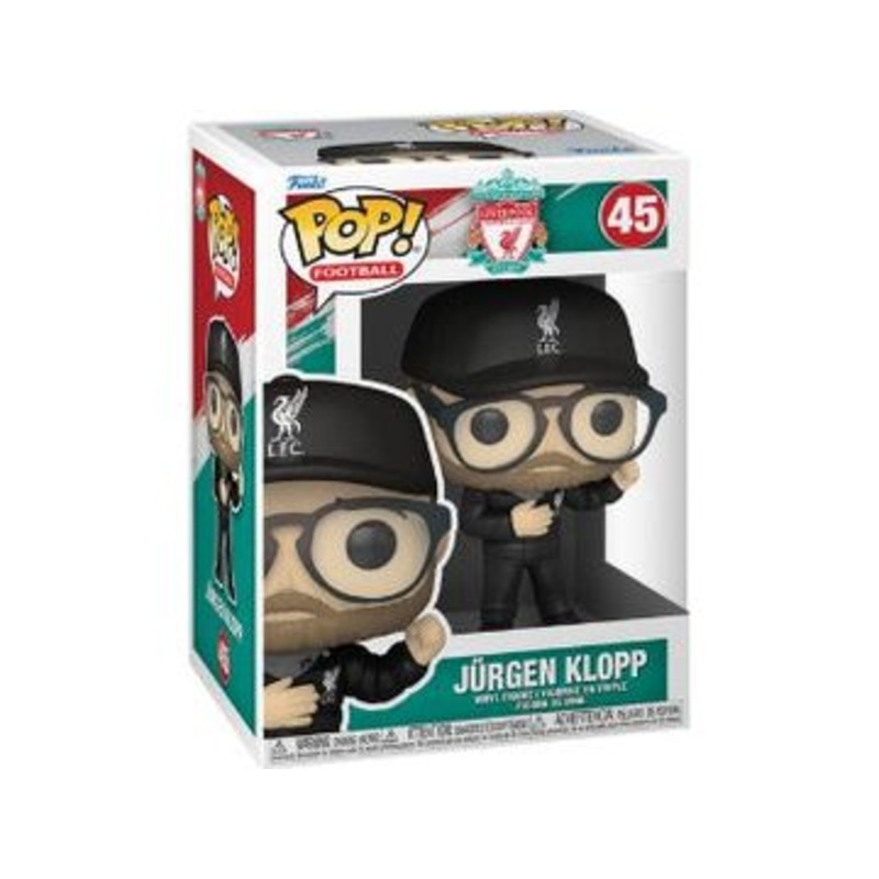 POP! - Sports - Football - Soccer - Liverpool - Jurgen Klopp