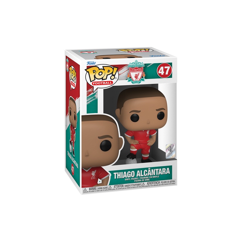 POP! - Sports - Football - Soccer - Liverpool - Thiago Alcantara