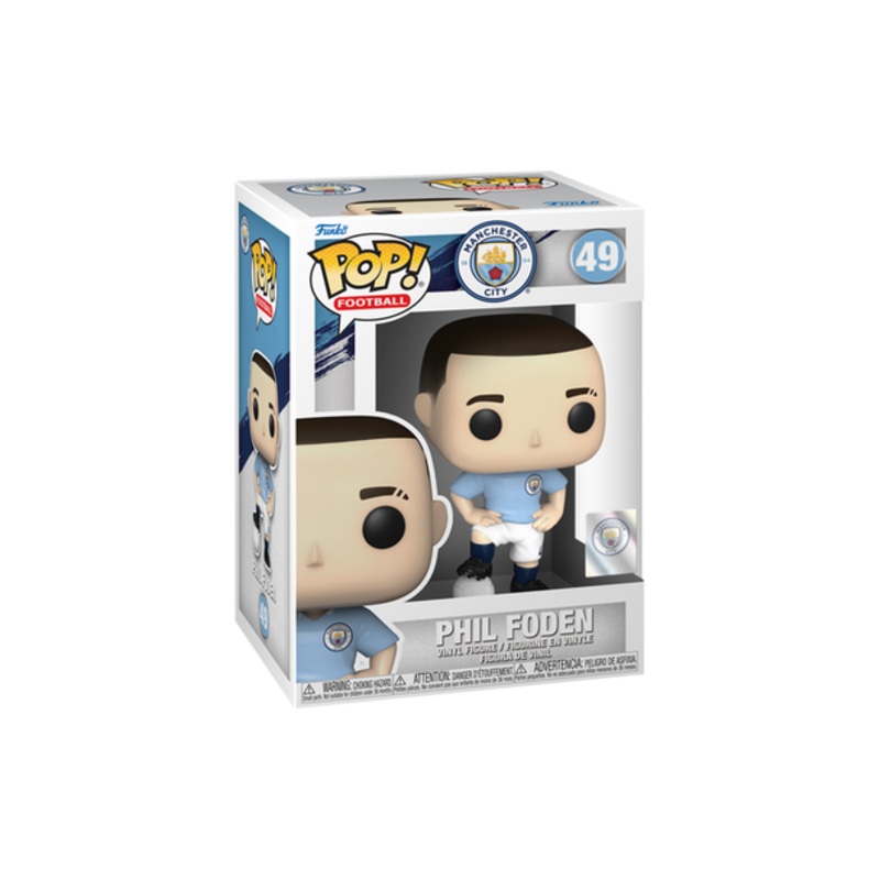 POP! - Sports - Football - Soccer - Manchester City - Phil Foden