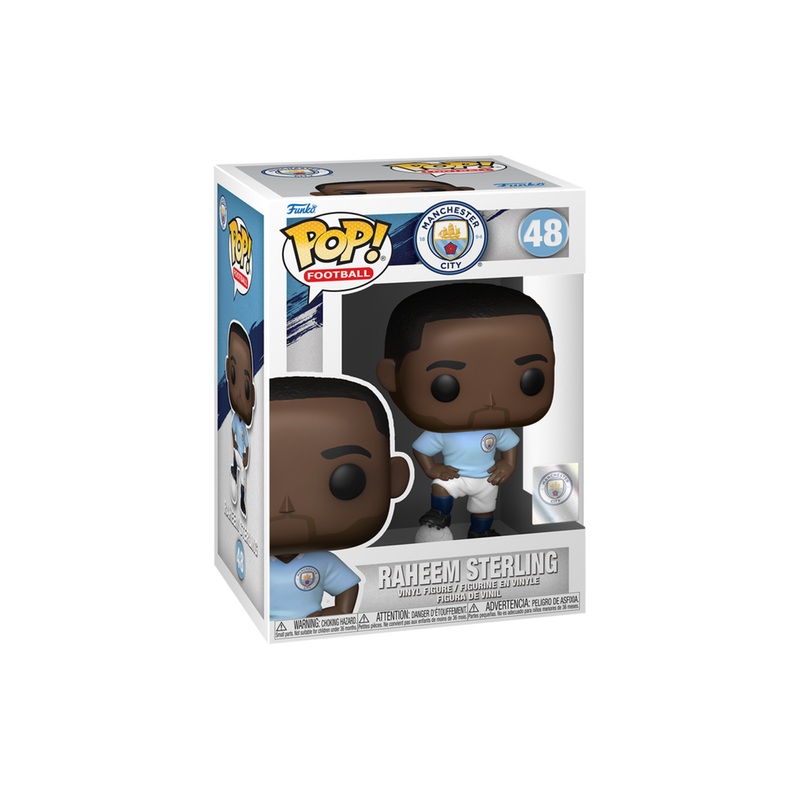 POP! - Sports - Football - Soccer - Manchester City - Raheem Sterling