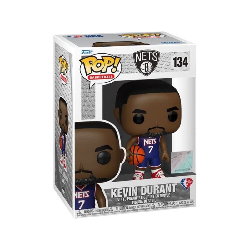 POP! - Sports - NBA - Brooklyn Nets - Kevin Durant