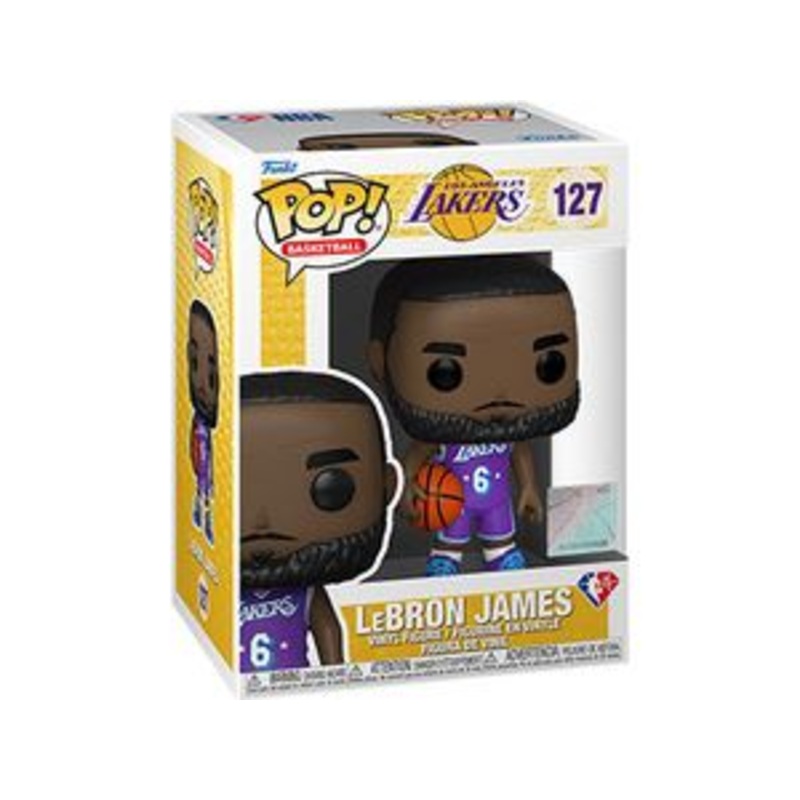 POP! - Sports - NBA - Lakers - Lebron James - Purple Uniform