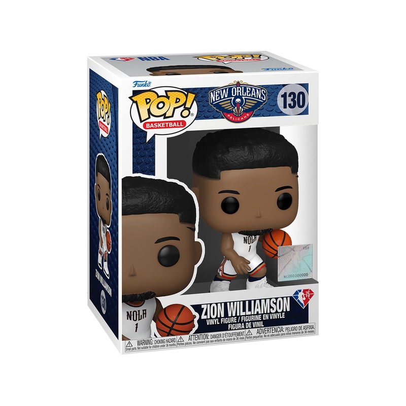 POP! - Sports - NBA - New Orleans Pelicans - Zion Williamson