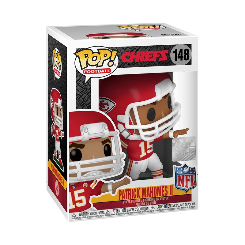 POP! - Sports - NFL - Kansas City Chiefs - Patrick Mahomes