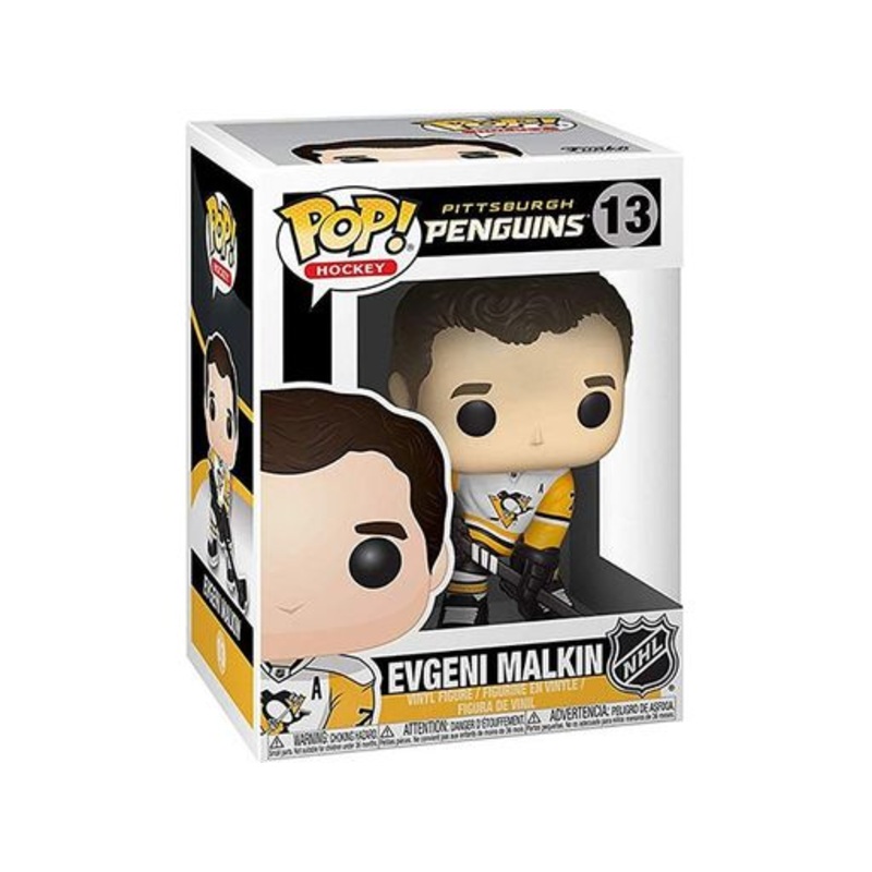POP! - Sports - NHL - Pittsburgh Penguins - Evgeni Malkin
