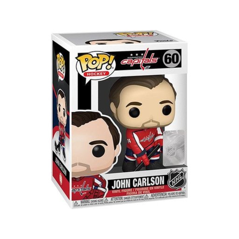 POP! - Sports - NHL - Washington Capitals - John Carlson