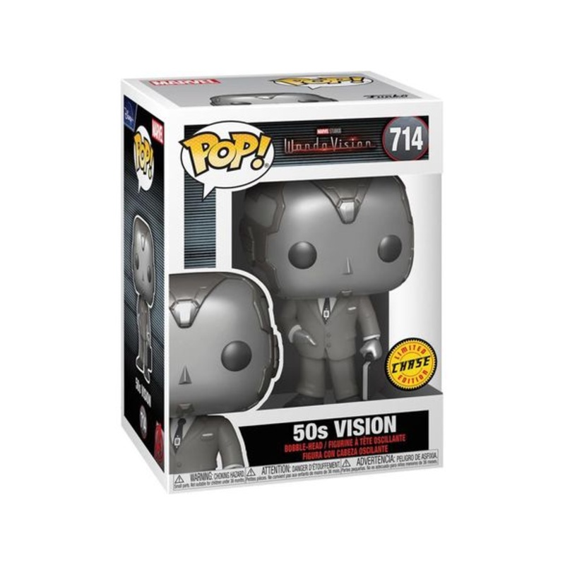 POP! - Television - Marvel - WandaVision - Vision 50s - Chase