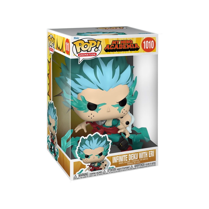 POP! - Television - My Hero Academia - Infinite Deku with Eri - 10"